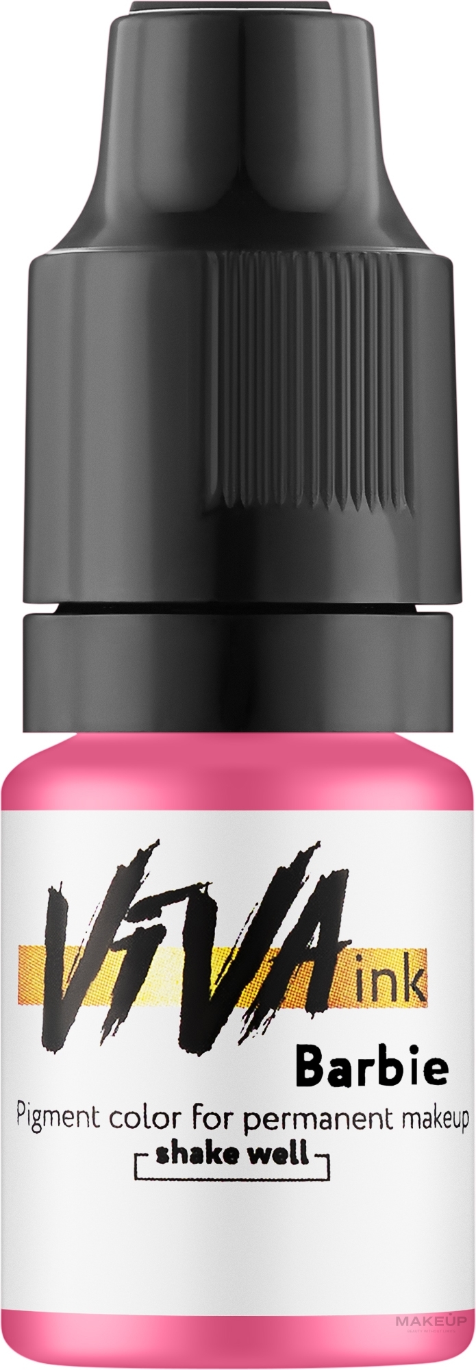 Пігмент для перманентного макіяжу губ, 6 мл - Viva ink Lip Barbie — фото 6ml