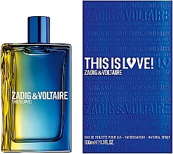 Zadig & Voltaire This is Love! for Him - Туалетна вода — фото N2