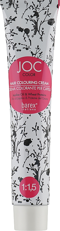 Стійка крем-фарба для волосся - Barex Italiana Joc Color Line