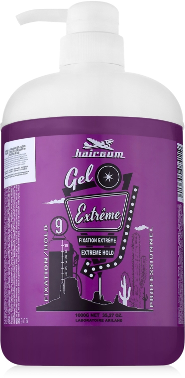 Гель для стайлинга экстремальной фиксации - Hairgum Extreme Fixing Gel — фото N3