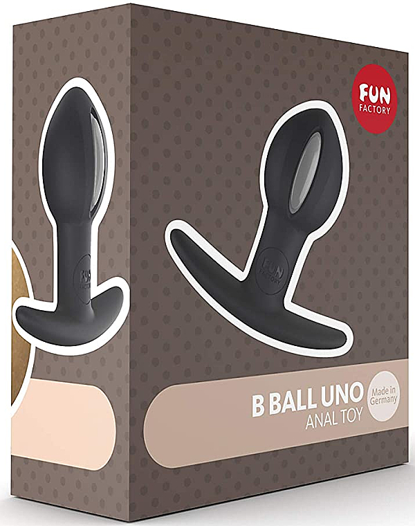 Анальна пробка - Fun Factory B-Ball Uno — фото N1