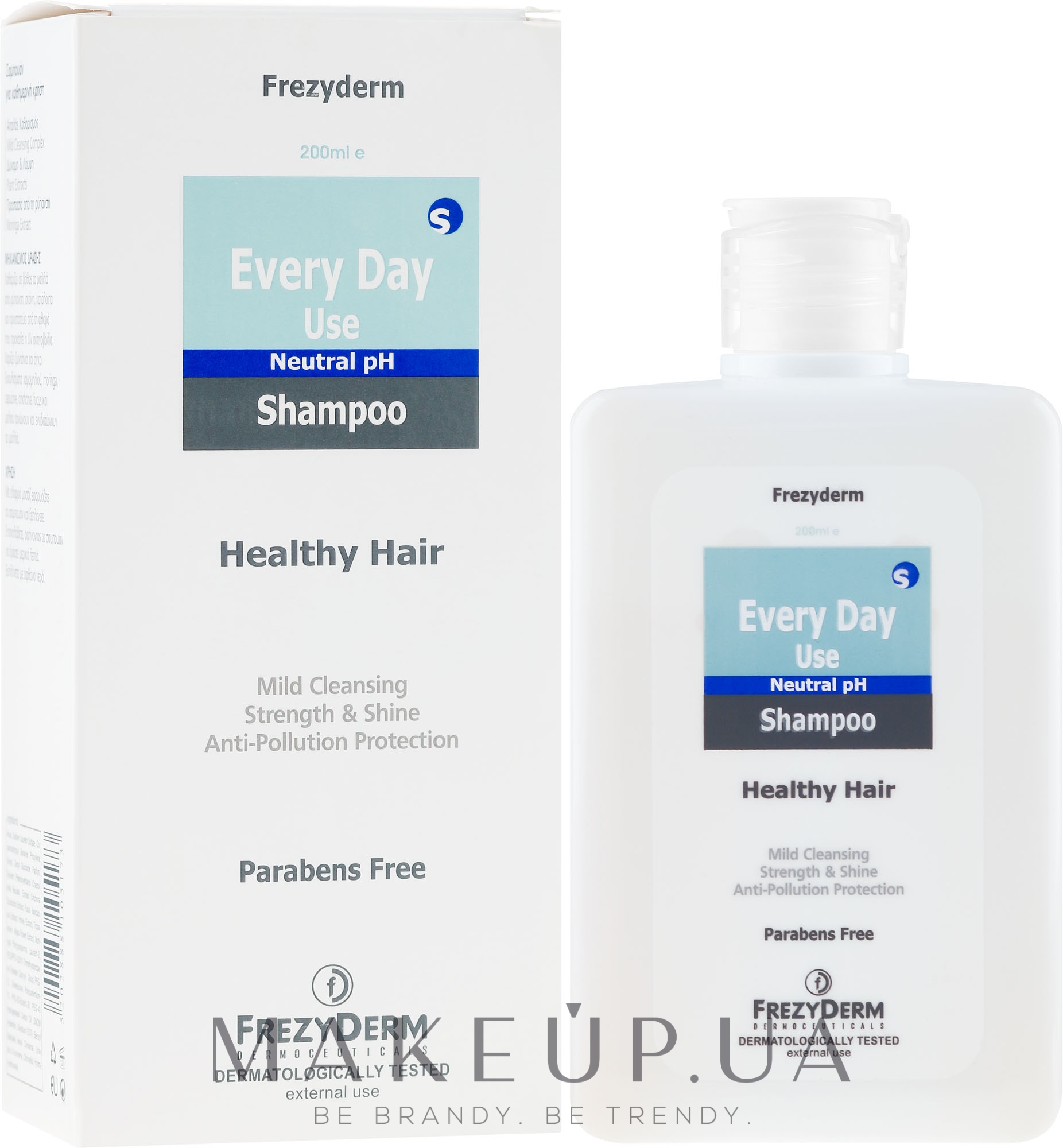 Повседневный шампунь для всех типов волос - Frezyderm Every Day Shampoo — фото 200ml