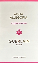 Парфумерія, косметика Guerlain Aqua Allegoria Florabloom - Туалетна вода (пробник)