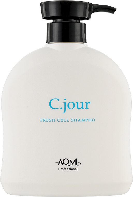 Шампунь от выпадения волос - Aomi C. Jour Fresh Cell Shampoo — фото N1