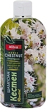 Парфумерія, косметика Шампунь із натуральним екстрактом кінського каштана - Milva Natural Horse Chestnut Extract Shampoo