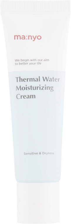 Минеральный крем с термальной водой - Manyo Factory Thermal Water Moisturizing Cream — фото N2