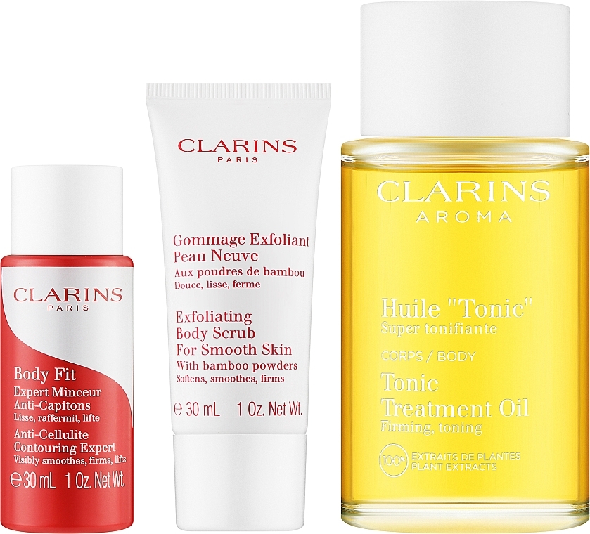Набір, 5 продуктів - Clarins & Intimissimi — фото N3