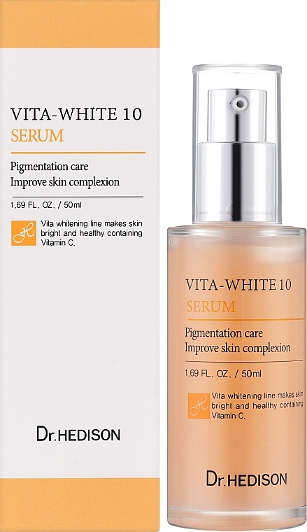 Сироватка для обличчя - Dr.Hedison Vita White Serum — фото N2