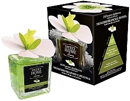 Парфумерія, косметика Аромадифузор із квіткою - Sweet Home Collection Aroma Diffuser White Musk and Peony