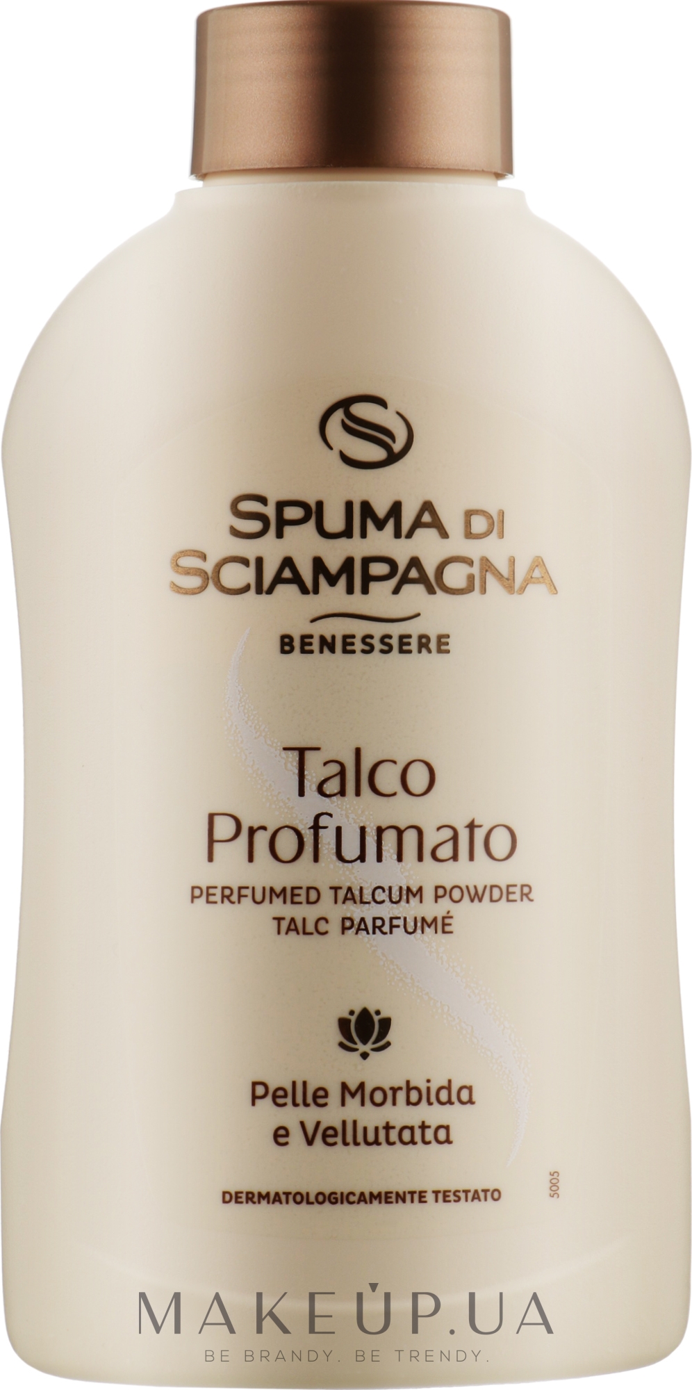 Парфюмированный тальк для тела - Spuma Di Sciampagna Talco Profumato — фото 200g
