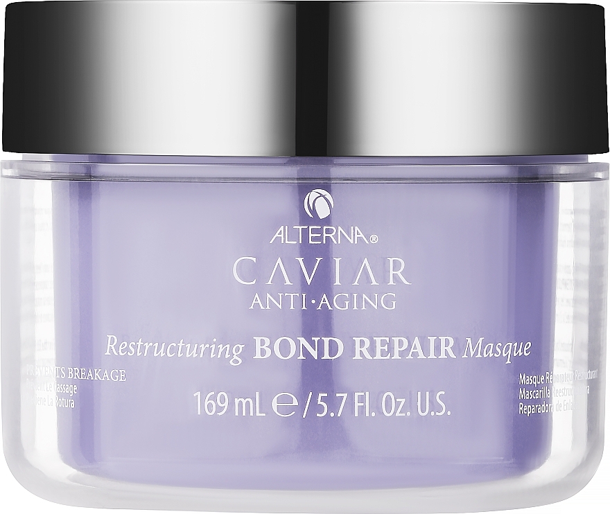 Маска для волос - Alterna Caviar Anti-Aging Restructuring Bond Repair Masque — фото N3