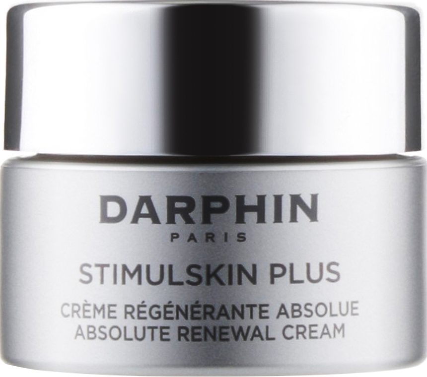 ПОДАРОК! Антивозрастной крем "Абсолютное преображение" - Darphin Stimulskin Plus Absolute Renewal Cream (мини) — фото N1