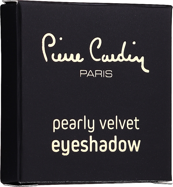 Тени для век - Pierre Cardin Pearly Velvet Eyeshadow — фото N5