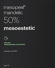 Мигдальний пілінг - Mesoestetic Mesopeel (acid/peel/50ml + neutralizator/50ml) — фото N2