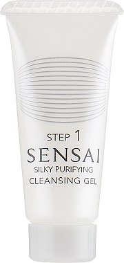 Очищающий гель - Sensai Silky Purifying Cleansing Gel Step 1 (пробник) — фото N2