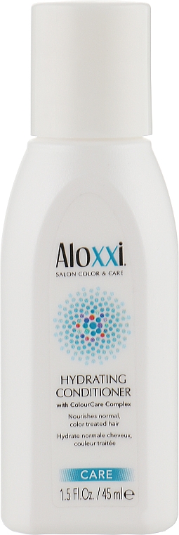 Зволожувальний кондиціонер для волосся - Aloxxi Hydrating Conditioner (міні)