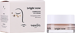 Крем для зони навколо очей, освітлювальний - Resibo Corrective Eye Cream — фото N3
