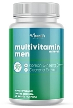 Духи, Парфюмерия, косметика Диетическая добавка "Мультивитаминный комплекс для мужчин" - Vitanil's