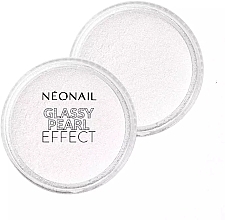 Пудра для дизайна ногтей - NeoNail Professional Glassy Pearl Effect — фото N1