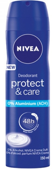 Дезодорант-спрей - NIVEA Protect & Care Deodorant