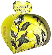 Духи, Парфюмерия, косметика Мыло для гостей "Лимон и мандарин" - The English Soap Company Lemon & Mandarin Guest Soaps