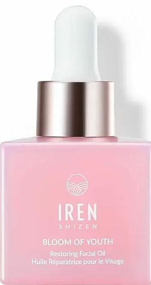 Восстанавливающее масло для лица - Iren Shizen Bloom Of Youth Restoring Facial Oil — фото N1