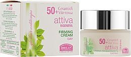 Крем дневной 50+ - Helan Elisir Antitempo Attiva Rigenera Firming Cream Day — фото N2
