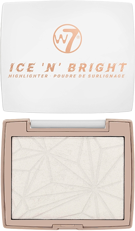 Хайлайтер для лица - W7 Ice 'N' Bright Highlighter — фото N1