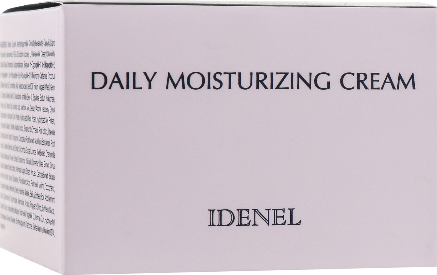 Зволожувальний денний крем - Idenel Daily Moisturizing Cream