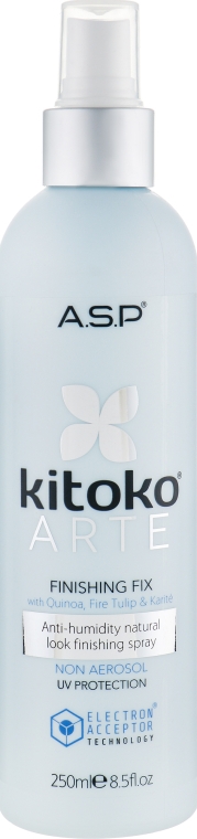 Неаэрозольный лак для волос - ASP Kitoko Arte Finishing Fix — фото N1