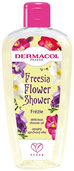 Масло для душа - Dermacol Freesia Flower Shower Oil — фото N1