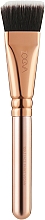 Духи, Парфюмерия, косметика Кисть для контуринга, длина 14.5 см - Zoeva 109 Luxe Face Paint Rose Golden Pink