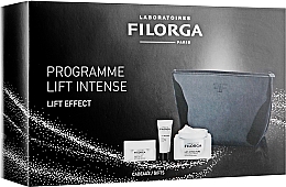 Духи, Парфюмерия, косметика Набор - Filorga Lift Luxury Coffret (f/cr/50ml + f/cr/15ml + serum/7ml + bag)