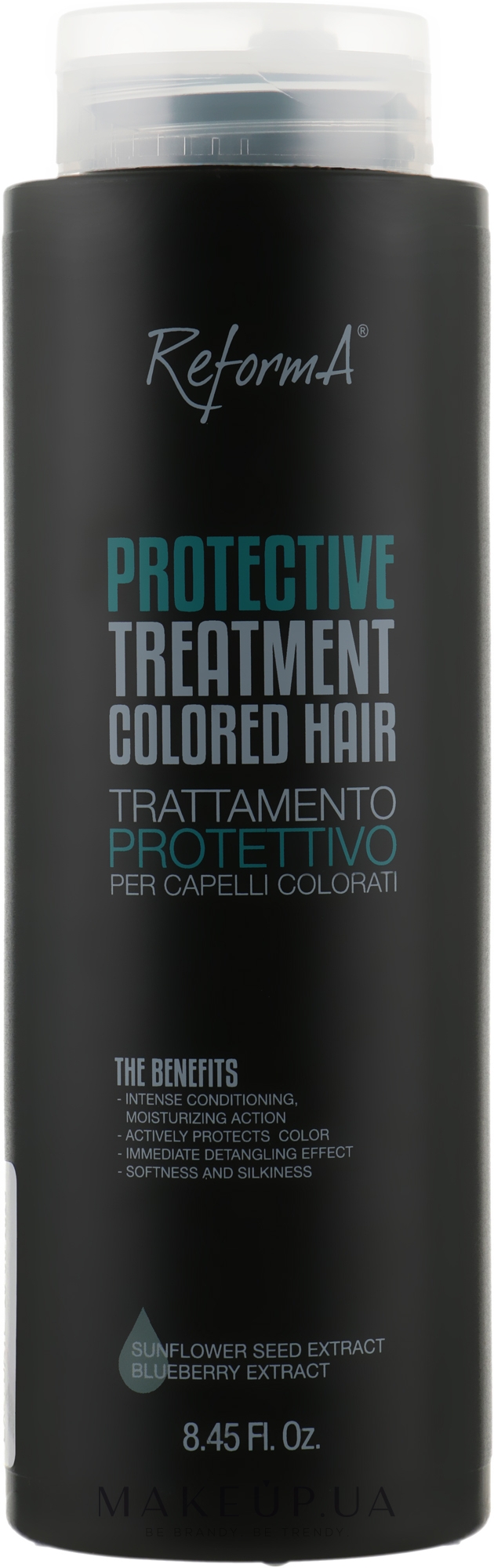 Захисний засіб для фарбованого волосся - ReformA Protective Treatment for colored hair — фото 250ml