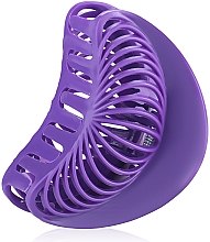 Заколка для волос "Сетка", d-115, фиолетовая - Dini Every Day — фото N1