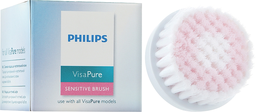 Сменная насадка для очищения чувствительной кожи - Philips VisaPure Essential SC5991/10 — фото N2