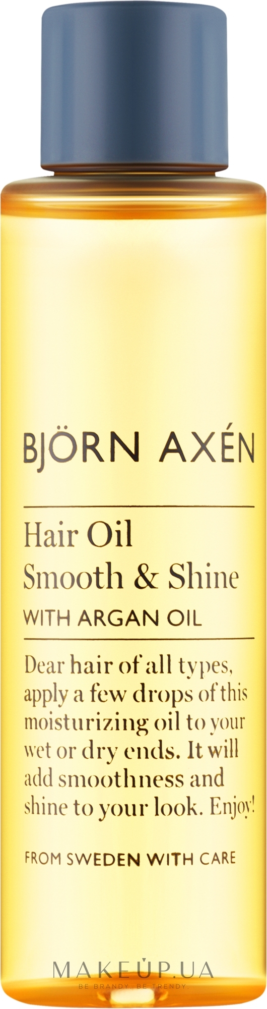 Масло для волос - BjOrn AxEn Hair Oil Smooth And Shine  — фото 75ml