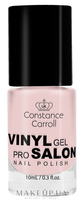 Лак для ногтей - Constance Carroll Vinyl Glitter Nail Polish — фото 153 - Silky