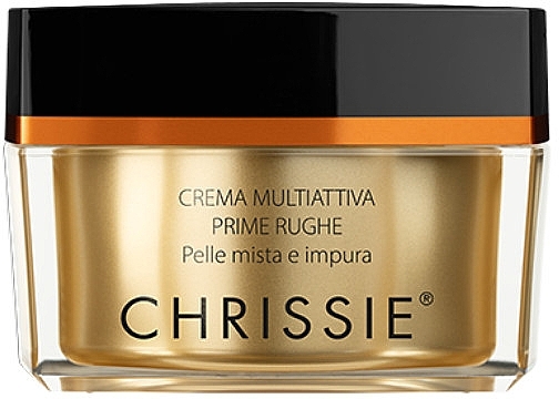 Мультиактивний крем від перших зморщок для комбінованої та проблемної шкіри обличчя - Chrissie Multiactive Cream Mixed And Impure Skin First Wrinkle — фото N1