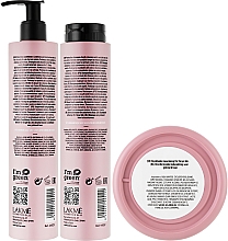 Набор - Lakme Teknia Color Stay Set De 3 (shm/300ml + mask/250ml + cond/300ml) — фото N3