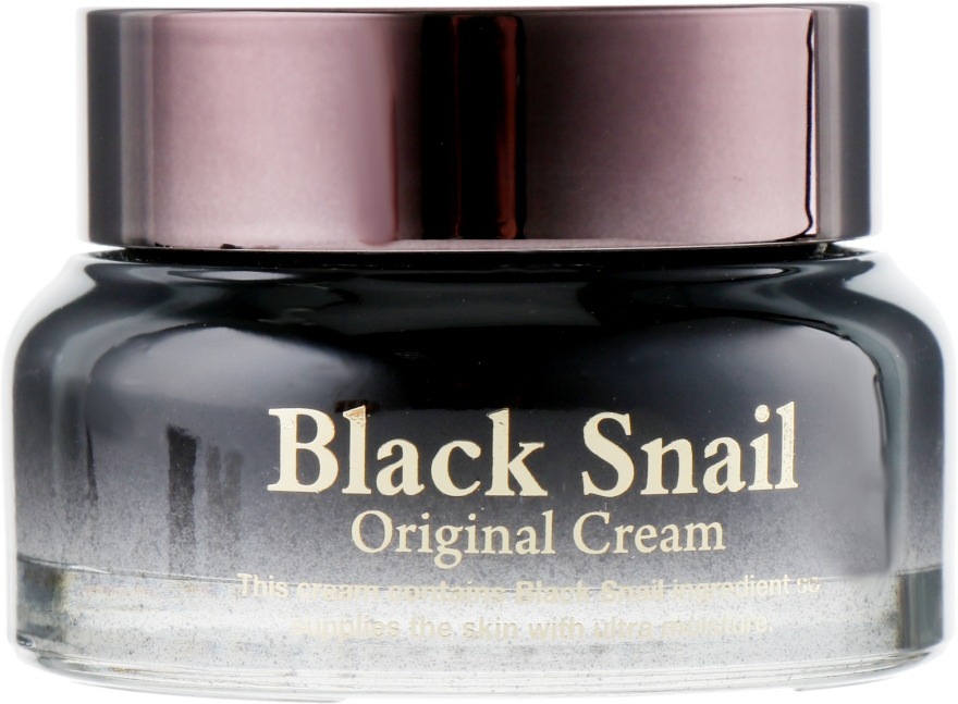 Крем с экстрактом черной улитки - Secret Key Black Snail Original Cream — фото N4
