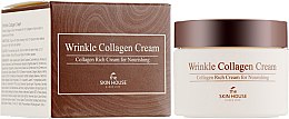 Живильний крем з колагеном від зморшок - The Skin House Wrinkle Collagen Cream — фото N1