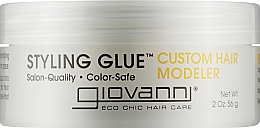 Воск для стайлинга - Giovanni Styling Glue Custom Hair Modeler — фото N1