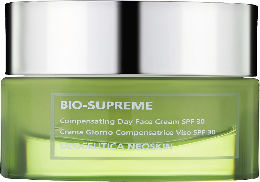 Дневной крем-восстановитель и защита SPF 30 для всех типов кожи - Beauty Spa Ozoceutica Neoskin Bio-Supreme — фото N1