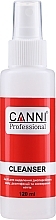 Средство для удаления липкого слоя, дезинфекции и обезжиривания ногтей - Canni Cleanser 3 in 1 — фото N2