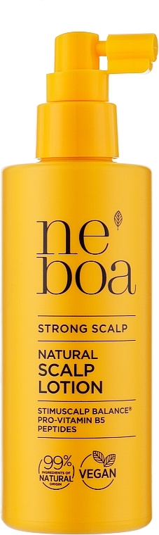 Природный лосьон для кожи головы против выпадения волос - Neboa Strong Scalp Natural Scalp Lotion — фото N1