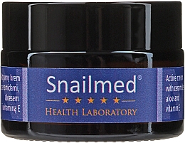 Крем для чоловіків, для зволоження й відновлення шкіри обличчя - Snailmed Health Laboratory — фото N1