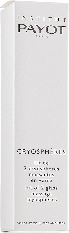 Массажное стекло с криосферами - Payot ryospheres Massage Glass Cosmetic (тестер)