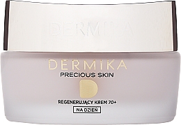 Регенерувальний денний крем для обличчя 70+ - Dermika Precious Skin SPF20 — фото N2