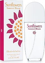 Elizabeth Arden Sunflowers Summer Bloom - Туалетная вода — фото N2